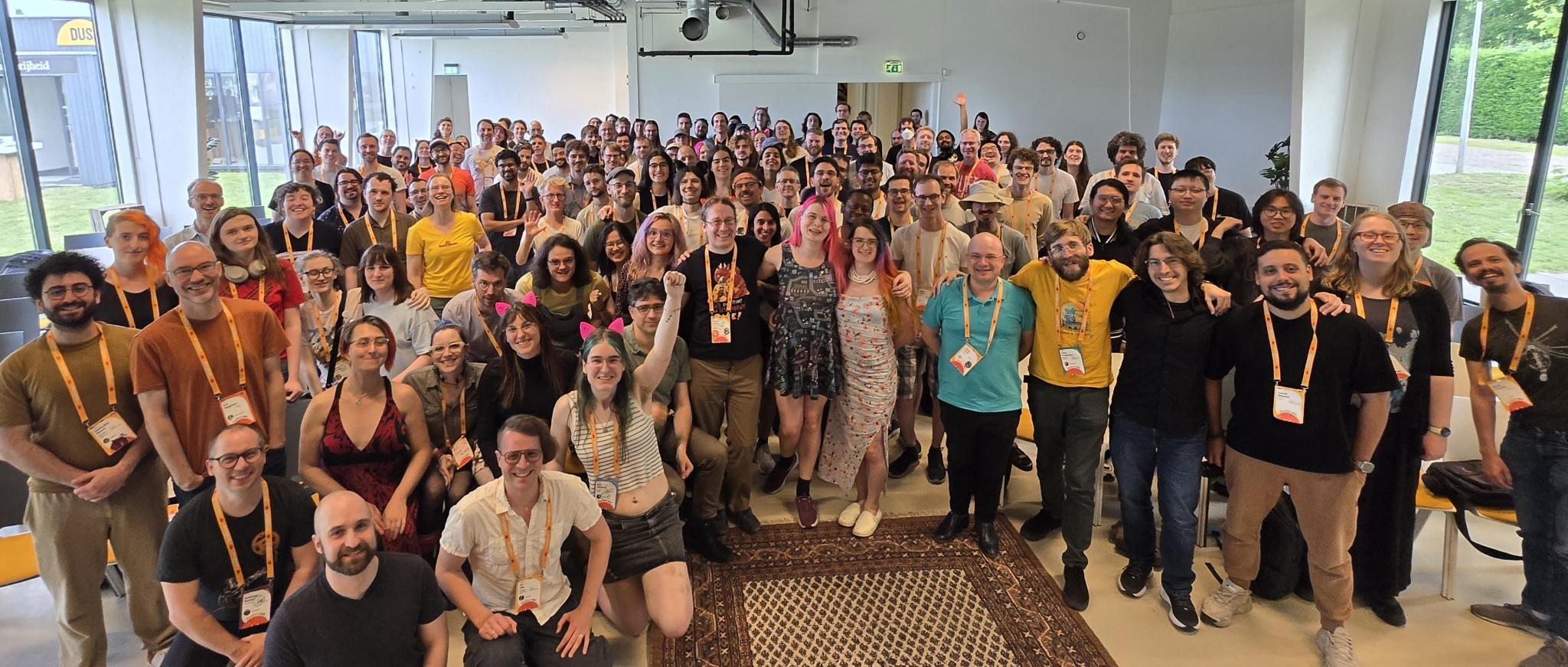 All Hands at RustWeek 2026