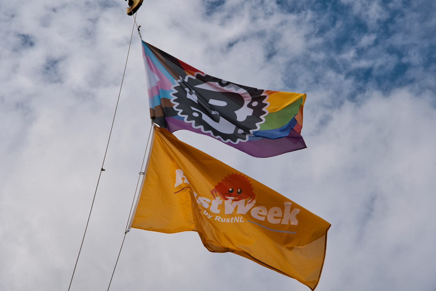 Flags at RustWeek 2026